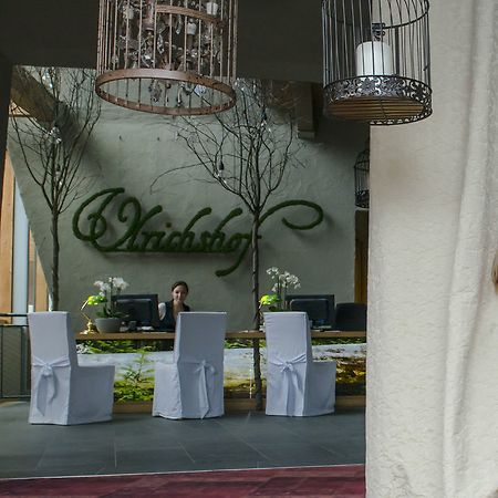 Ulrichshof, Baby & Kinder Bio-Resort Rimbach  Exteriör bild