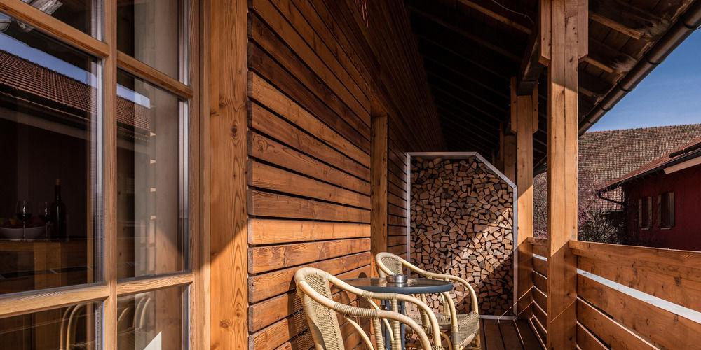 Ulrichshof, Baby & Kinder Bio-Resort Rimbach  Exteriör bild