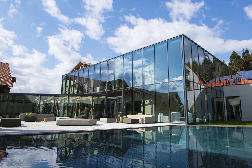 Ulrichshof, Baby & Kinder Bio-Resort Rimbach  Exteriör bild