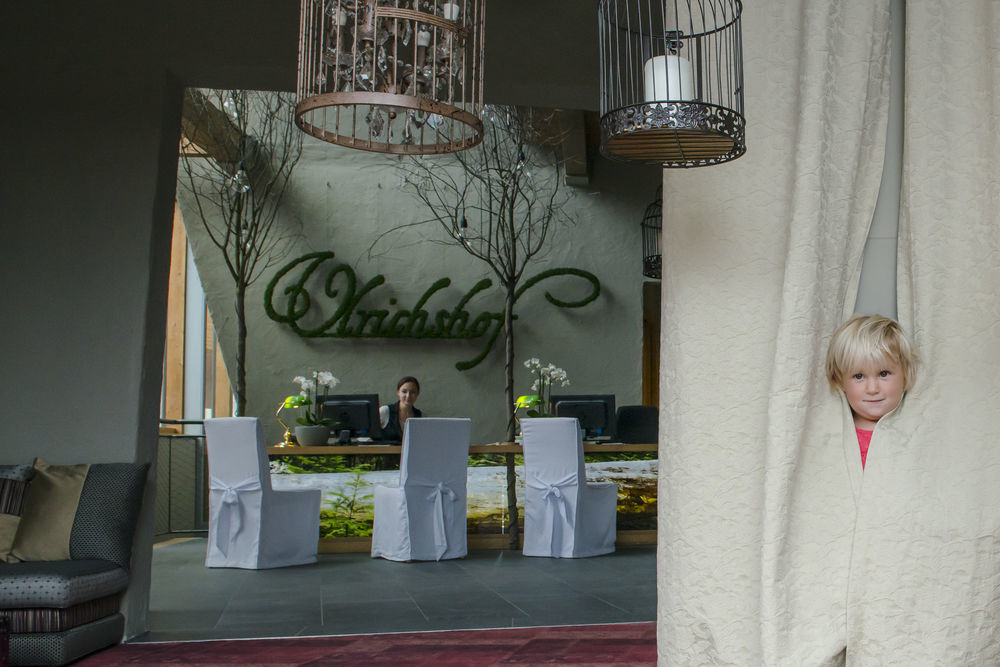Ulrichshof, Baby & Kinder Bio-Resort Rimbach  Exteriör bild