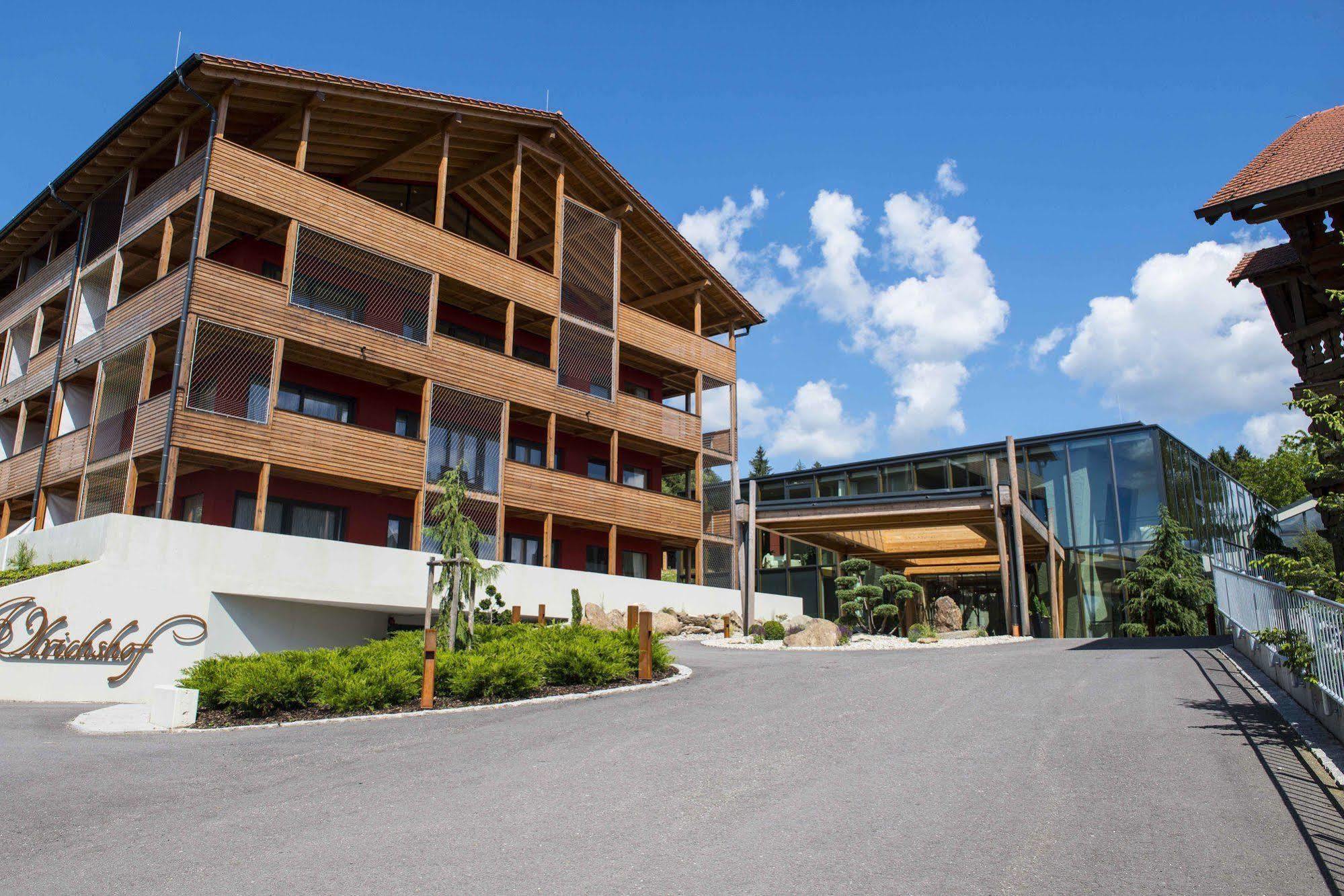 Ulrichshof, Baby & Kinder Bio-Resort Rimbach  Exteriör bild
