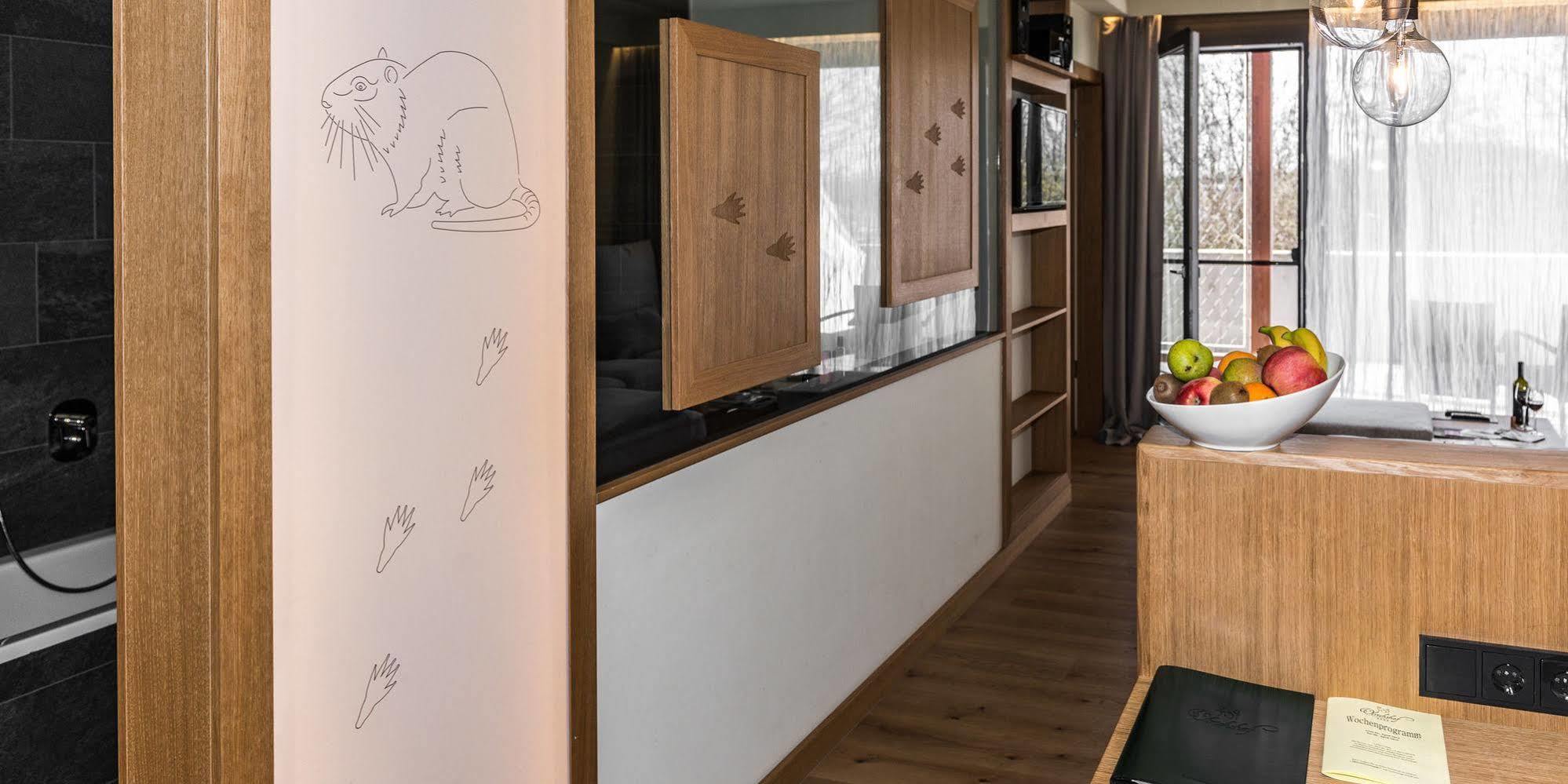 Ulrichshof, Baby & Kinder Bio-Resort Rimbach  Exteriör bild